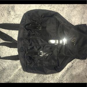 Prada backpack